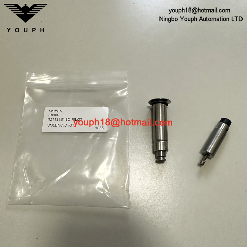 Goyen K0380 M1131B 3D CA25T CA45DD CA76T CAC45FS Pilot Solenoid Kit 
