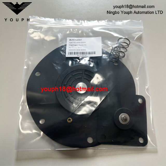 8493635 Diaphragm Valve 2" Norgren Herion 8493635 Nitrile Viton Diaphragm repair kit