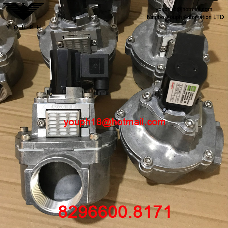 Norgren 82960 series 8296600 8296600.8171 DN40 Right Angle Pulse Solenoid Valve 