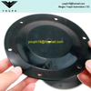 CHANG JIANG QDM-CJ601S Black rubber diaphragm outer diameter 125mm for Ink pump Pneumatic diaphragm pump 
