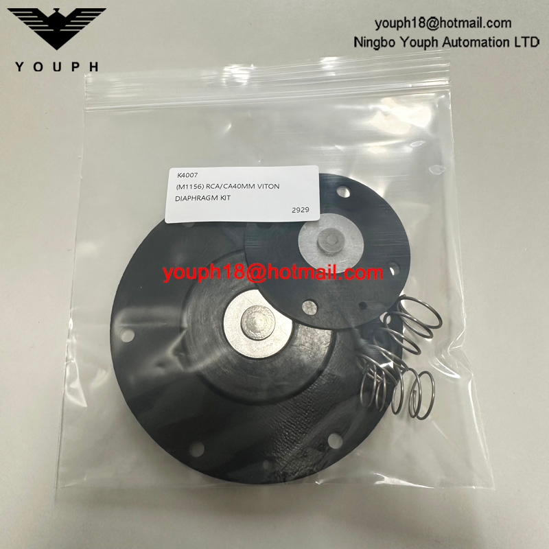 Goyen K4007 M1156 Diaphragm Valve CA40MM Viton Membrane Kit