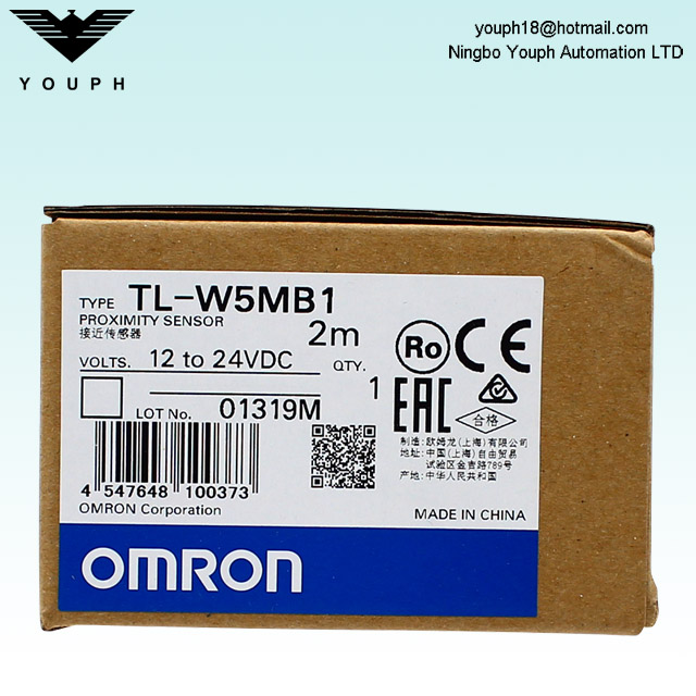 OMRON TYPE TL-W5MB1 Sensing Proximity Sensor
