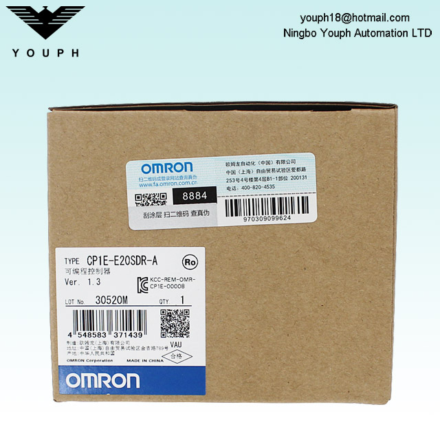 OMRON CP1E-E20SDR-A CP1E Programmable Controller