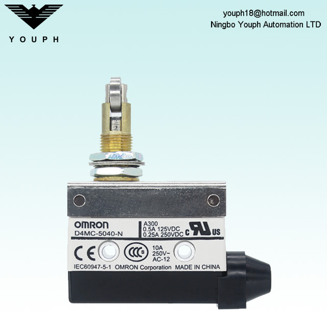 OMRON D4MC-5040-N D4MC Series Enclosed Switch Micro Switch