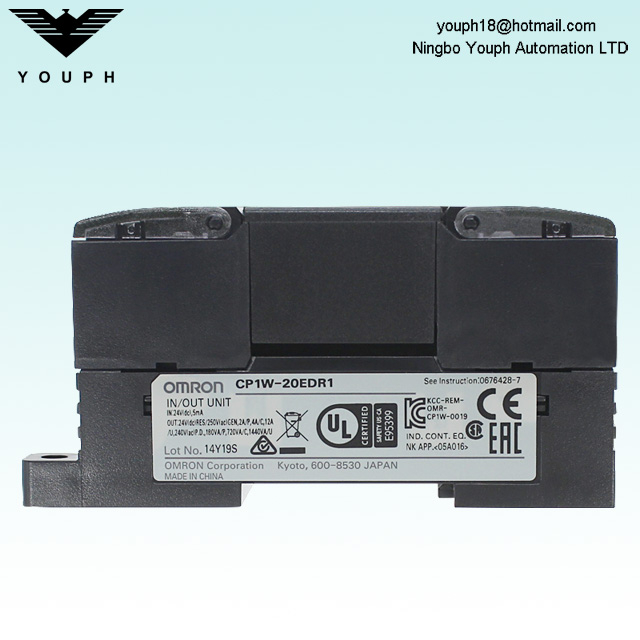 OMRON CP1W-20EDR1 CP1W-20EDT CP1W-20EDT1 PLC in/Out Unit Module