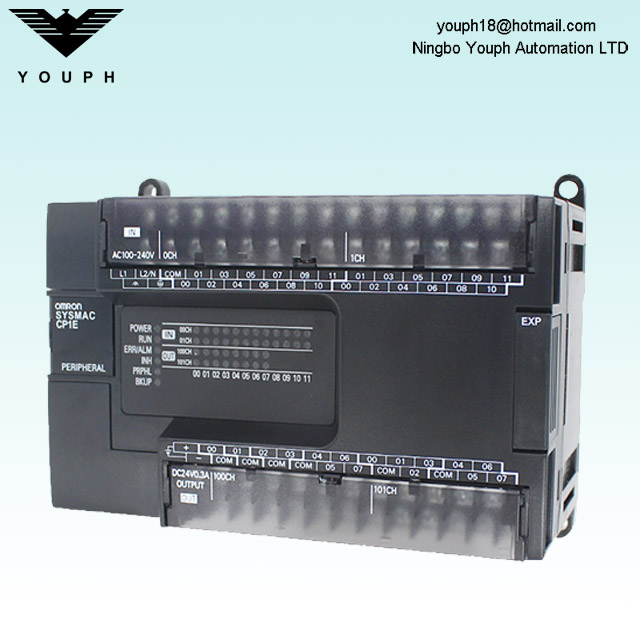 OMRON CP1E-E40SDR-A SYSMAC CP1E Programmable Controller