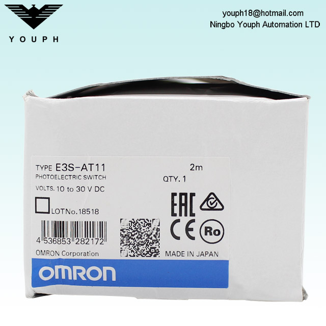 OMRON E3S-AT11-D Photoelectric switch