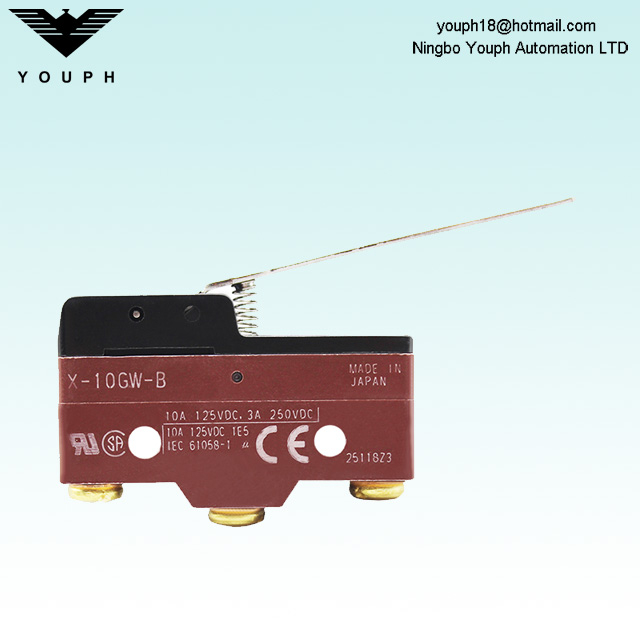 OMRON X-10GW-B Elevator Only Limit Switch