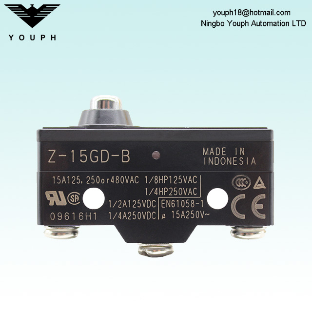OMRON Z-15GD-B Limit Switch