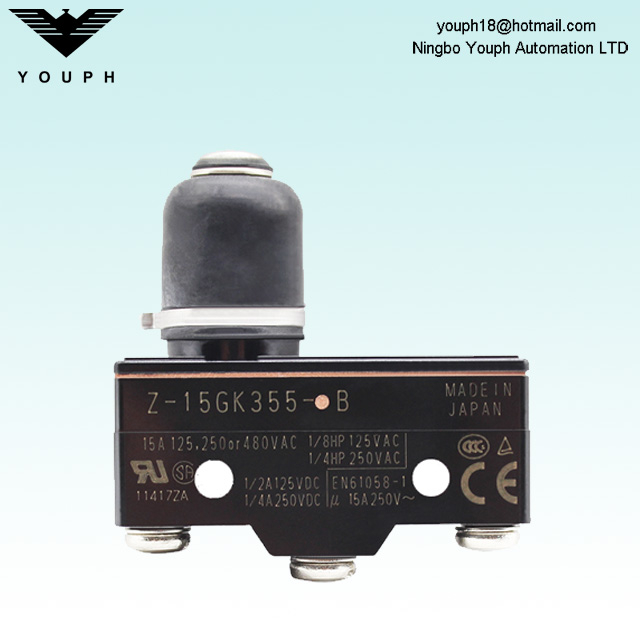 OMRON Z-15GK355-B Limit Switch