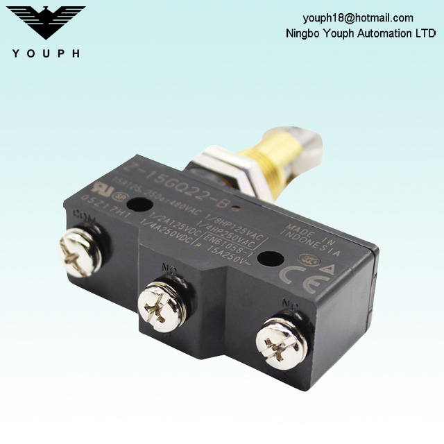 OMRON Z-15GQ22-B Japan Limit Switch