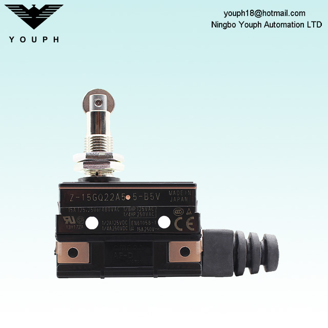 OMRON Z-15GQ22A55-B5V Japan Limit Switch