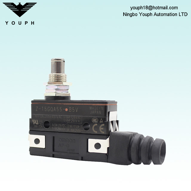 OMRON Original Z-15GQA55-B5V Limit Switch