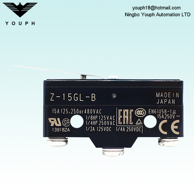 OMRON Z-15GL-B Limit Switch