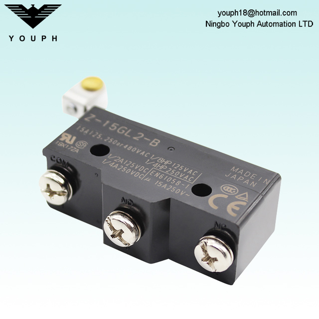 OMRON Z-15GL2-B Limit Switch