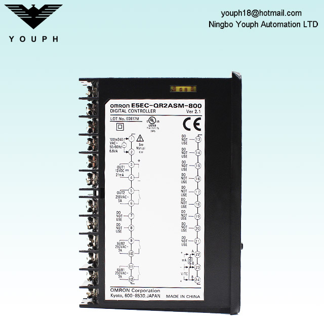 OMRON E5EC-QR2ASM-800 E5EC-RR2ASM-820 Digital Temperature Controller