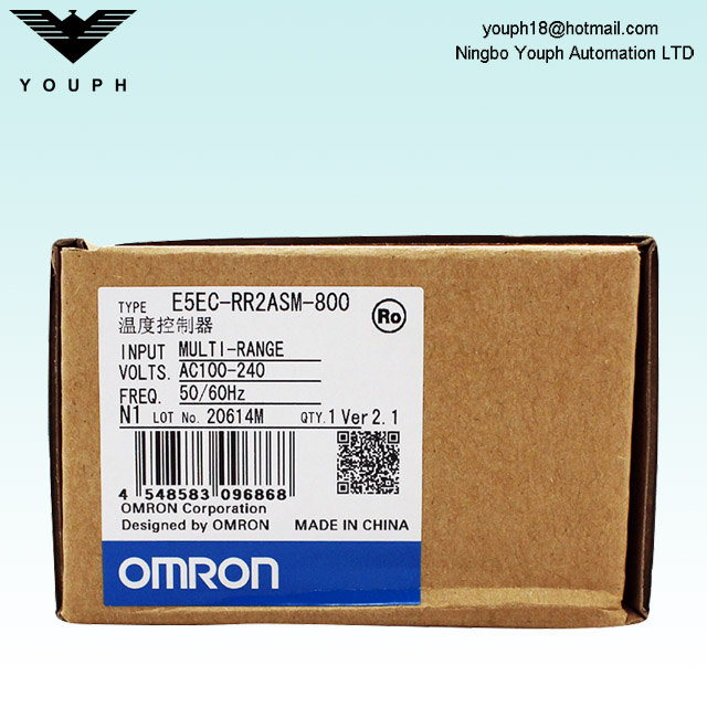 OMRON E5EC-RR2ASM-800 E5EC Series Digital Temperature Controller