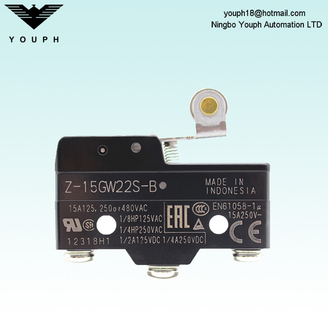 OMRON Original Z-15GW22S-B Basic Limit Switch