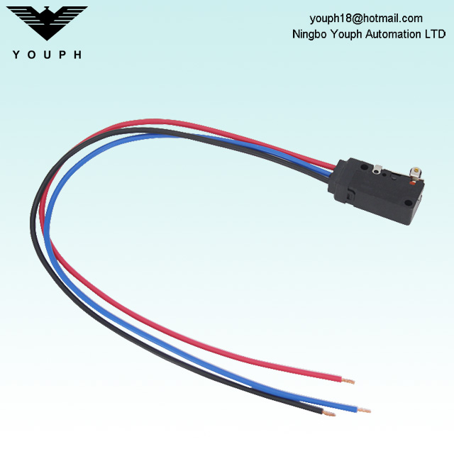 OMRON D2VW-5-1M D2VW-5L1A-1M IP67 Sealed Miniature Basic Switch