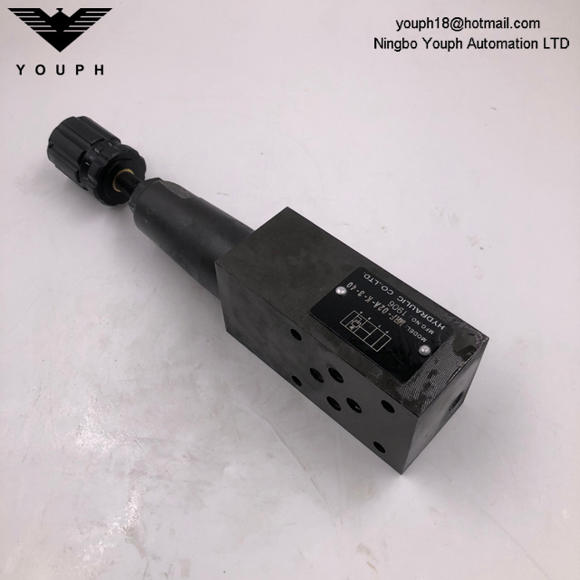 MRF-02A-K-3-40 MPR-02P-1-20 MBR-02A MBR-02B MBR-02P Hydraulic Valve