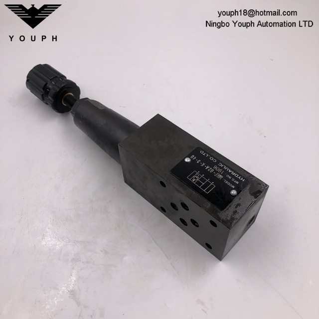 MRF-02A-K-3-40 MPR-02P-1-20 MBR-02A MBR-02B MBR-02P Hydraulic Valve