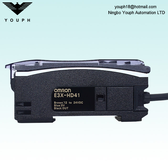 OMRON E3X-HD41 E3X-HD Series Smart Fiber Amplifier Unit