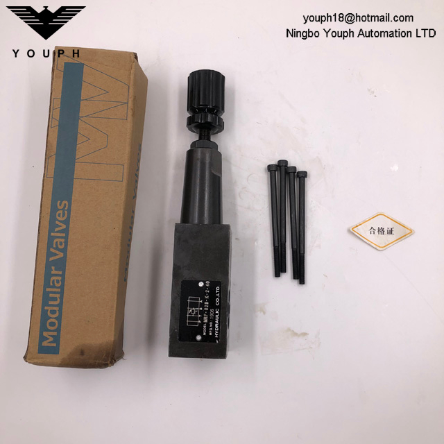 MRF-02B-K-2-40 MCS-02B-K-2-20 Hydraulic Valve
