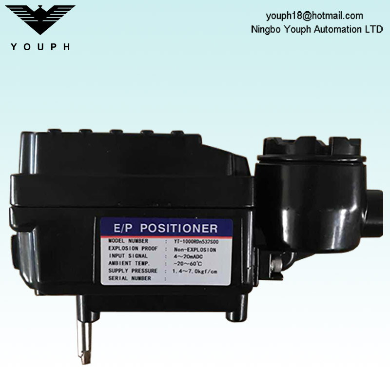 YTC YT-1000R YT-1000RDn532S00 Double Acting NAMUR Lever Electro Pneumatic Positioner