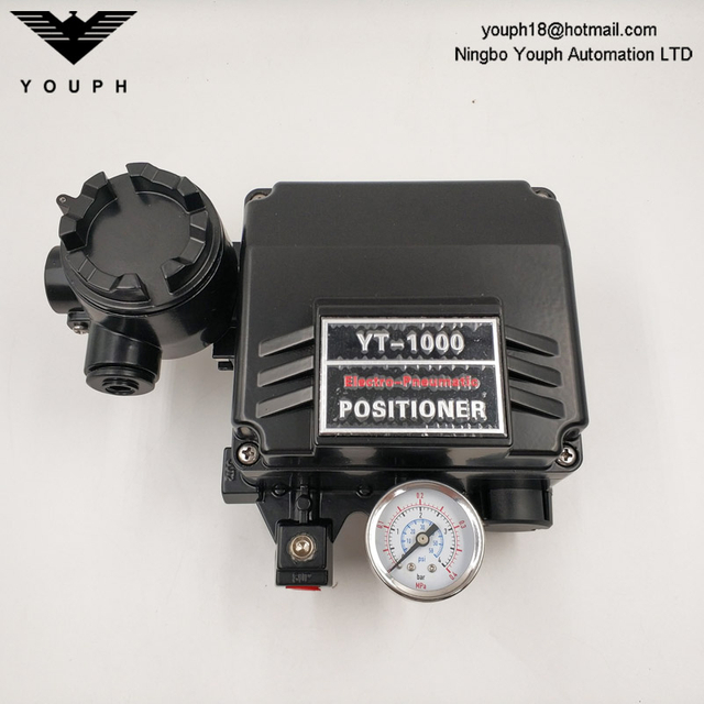 YTC YT-1000L Double Acting Linear Electro Pneumatic Positioner
