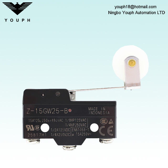 OMRON Original Z-15GW25-B Basic Limit Switch