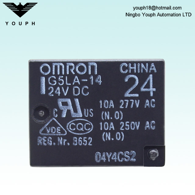 OMRON G5LA-14 G5LE-14 5VDC 12VDC 24VDC 10A5 Relay