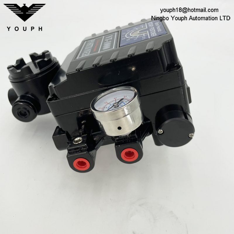 YTC YT-1000R YT-1000RDn532S01 NAMUR Rod +SPTM Feedback Pneumatic Positioner
