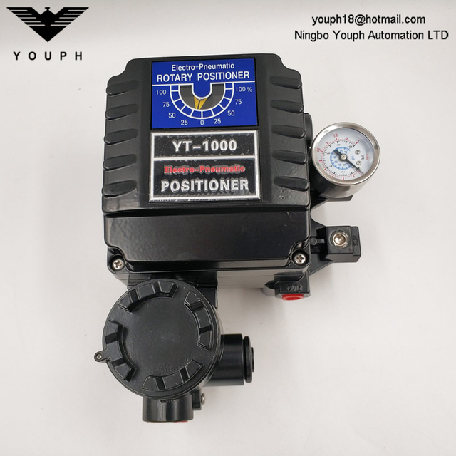 YTC YT-1000R Double Acting Rotary Electro Pneumatic Positioner