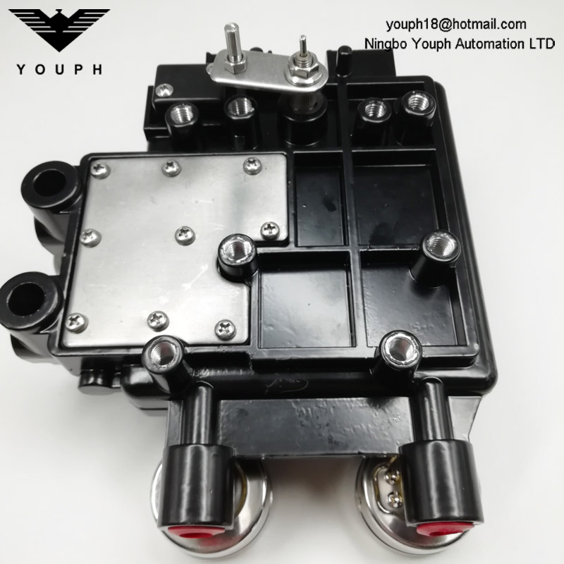 YTC YT-1200R YT-1200RD Namur Lever Rotary Cylinder Pneumatic Positioner