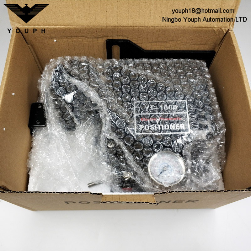 YTC YT-1000L YT1000L-PTM With Feedback Linear-Electro Pneumatic Positioner