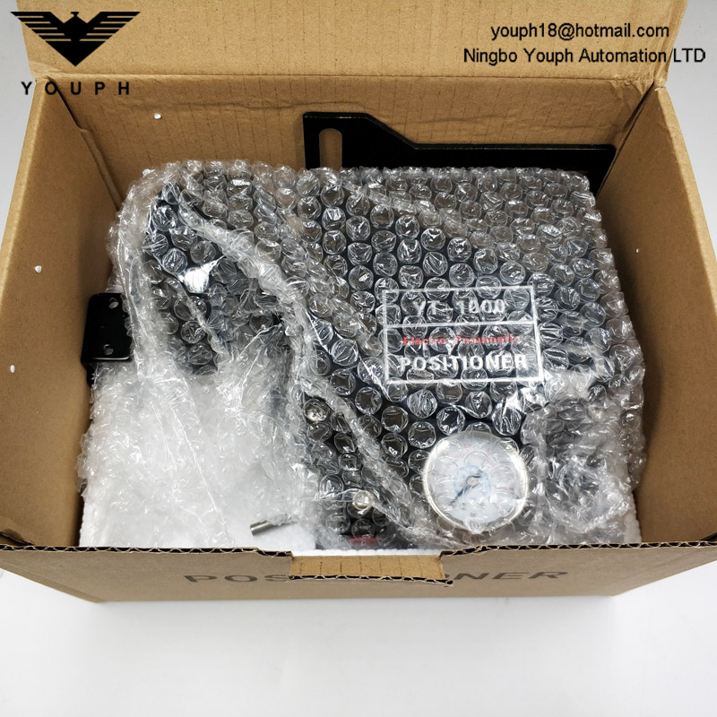 YTC YT-1000L YT1000L-PTM With Feedback Linear-Electro Pneumatic Positioner
