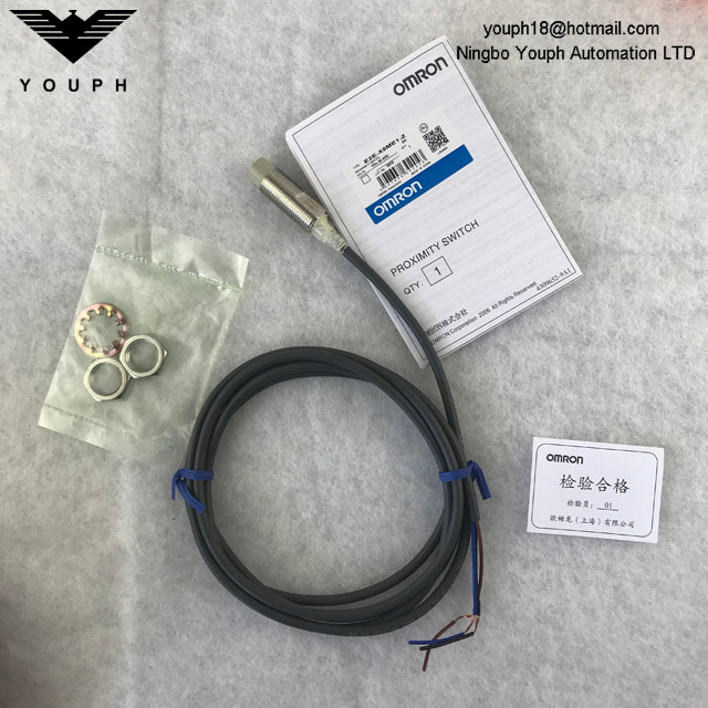 OMRON E2E-X5ME1-Z E2E NEXT Series DC 3 wire Proximity Sensor