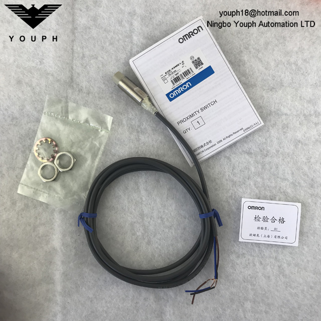 OMRON E2E-X5ME1-Z E2E NEXT Series DC 3 wire Proximity Sensor
