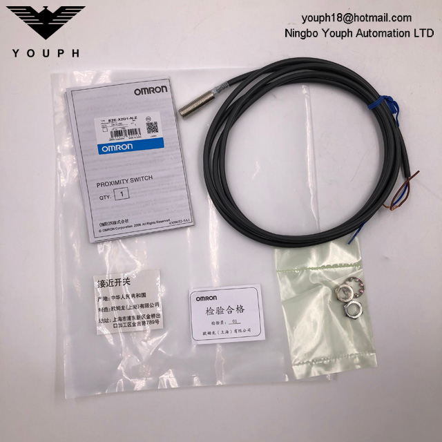 OMRON E2E-X2D1-N-Z E2E NEXT Series Proximity Sensor