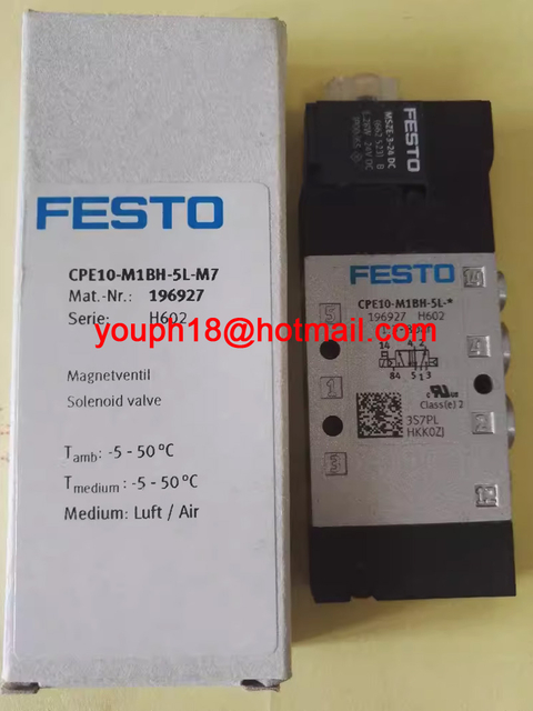 Festo CPE10-M1BH-5L-M7 196927 Solenoid valve