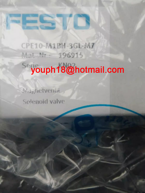 Festo CPE10-M1BH-3GL-M7 196915 CPE Solenoid valve