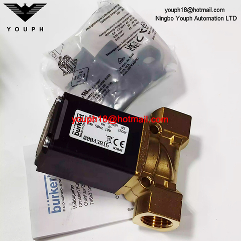 Burkert 00043816 0290 A 12,0 NBR MS 24V 50Hz 10W G1/2