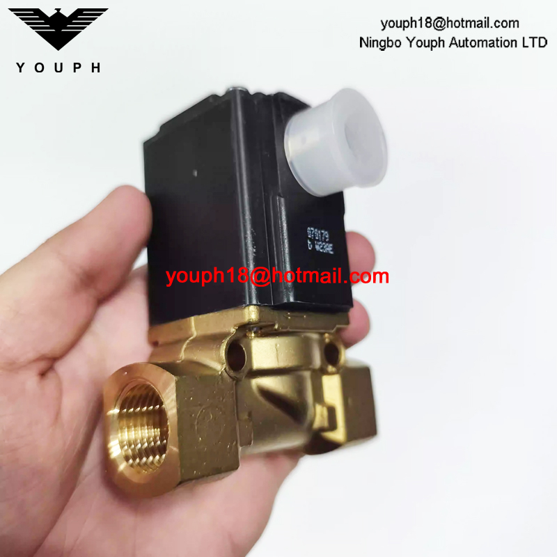 Burkert 00044373 44373 0290 A 12,0 NBR MS Normally Closed 2/2-way Brass Body Solenoid Valve