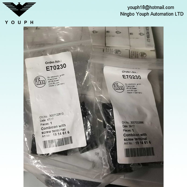 IFM E70232 Cage Clamps / 6 Pcs Cage Clamp