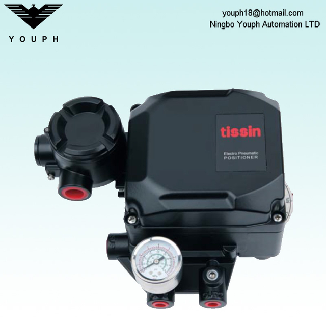 Tissin TS600R TS600 Series Rotary Electro-Pneumatic Positioner