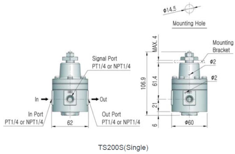 drawing TS200S