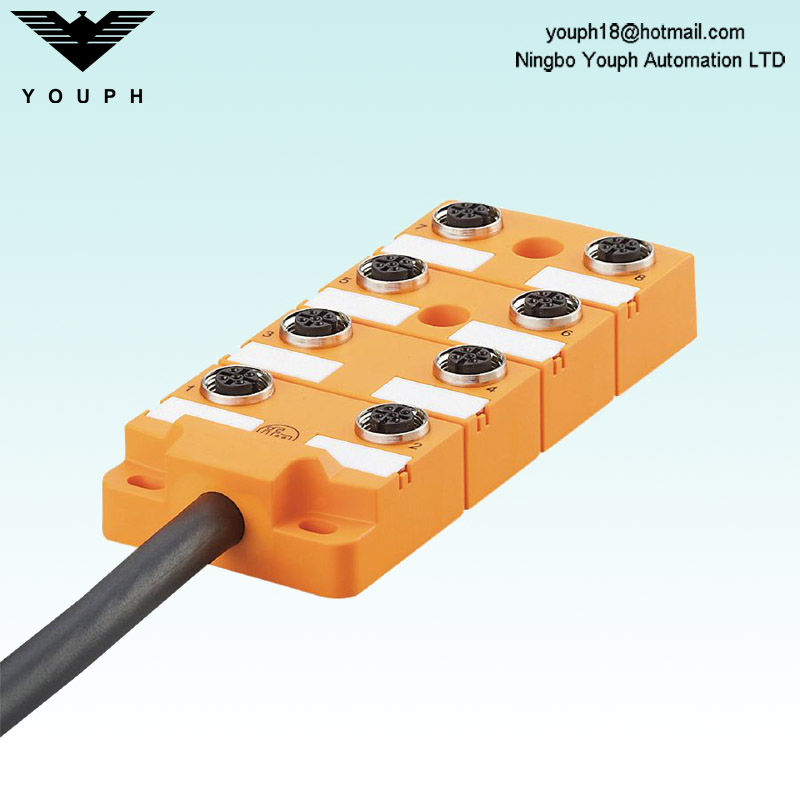 IFM EBC022 ZDO8H050MSS0005H19 Splitter Box 