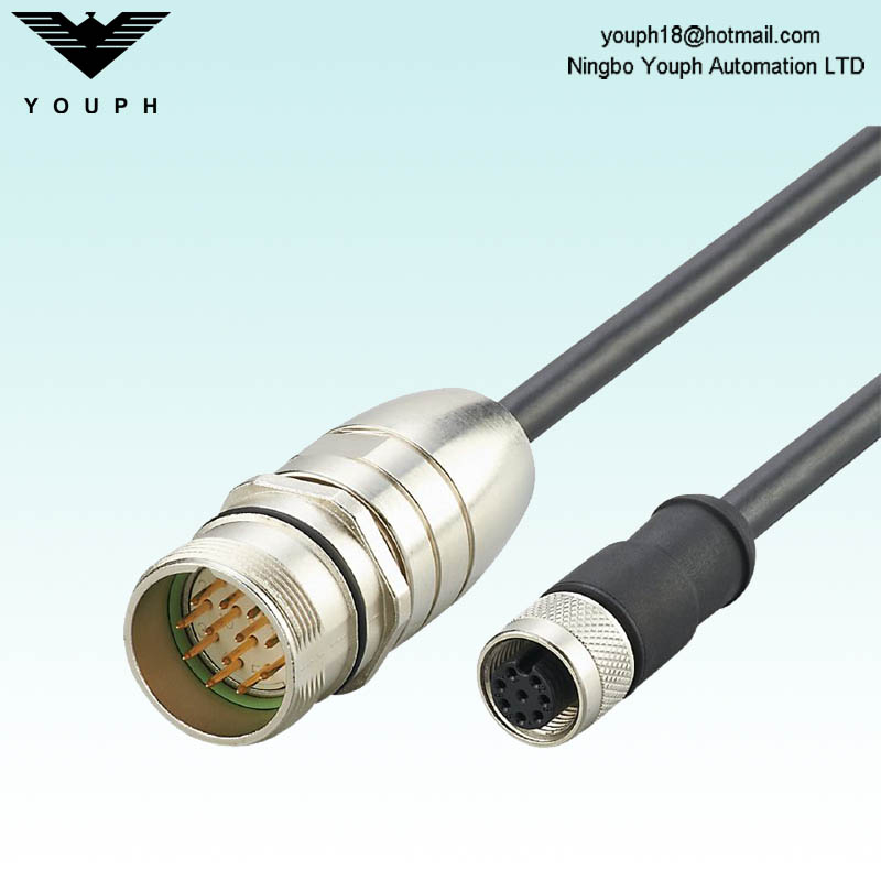 IFM Eltectronic E12460 Connecting Cable with Socket