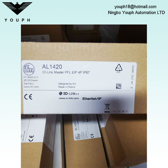 IFM AL1420 EtherNet/IP interface IO-Link Master