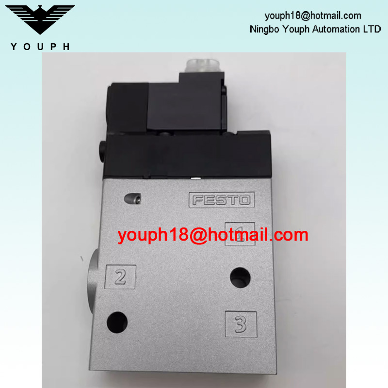 Festo CPE24-M1H-3GL-3/8 163165 2500 l/min G3/8 Solenoid valve